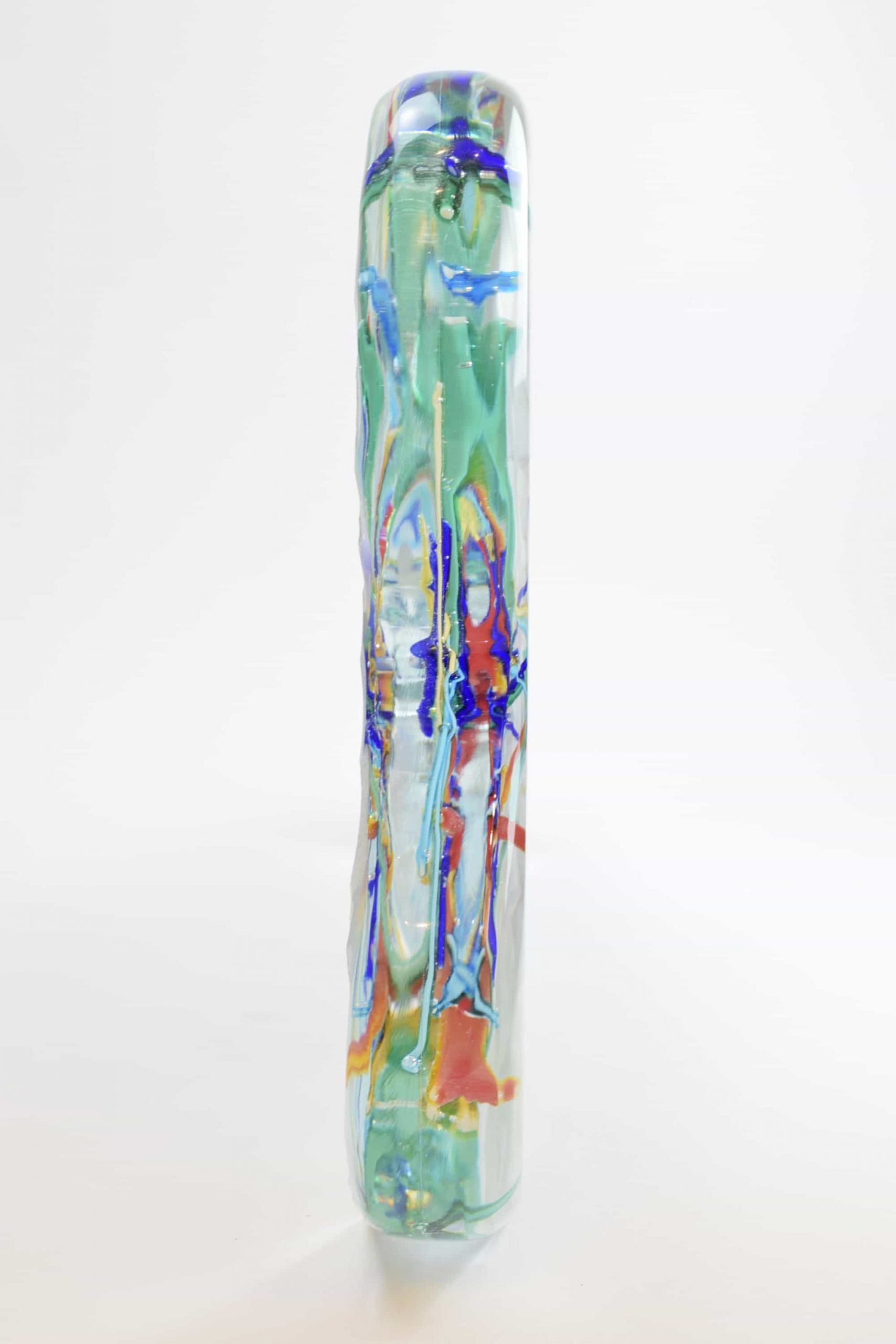 Абстрактная скульптура из муранского стекла - (арт. 1989)