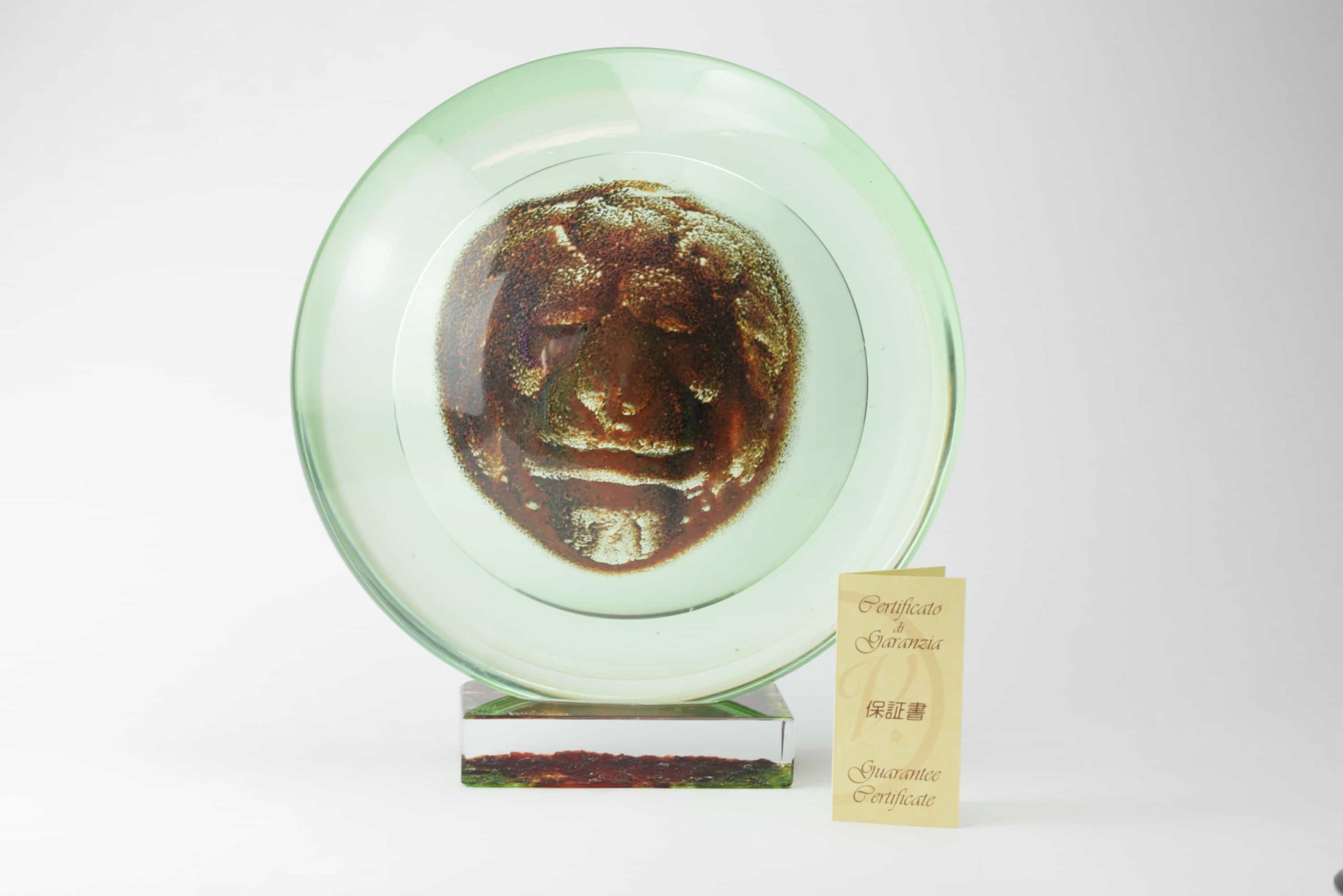 Пино Синьоретто Леоне из муранского стекла - (Art.3059)