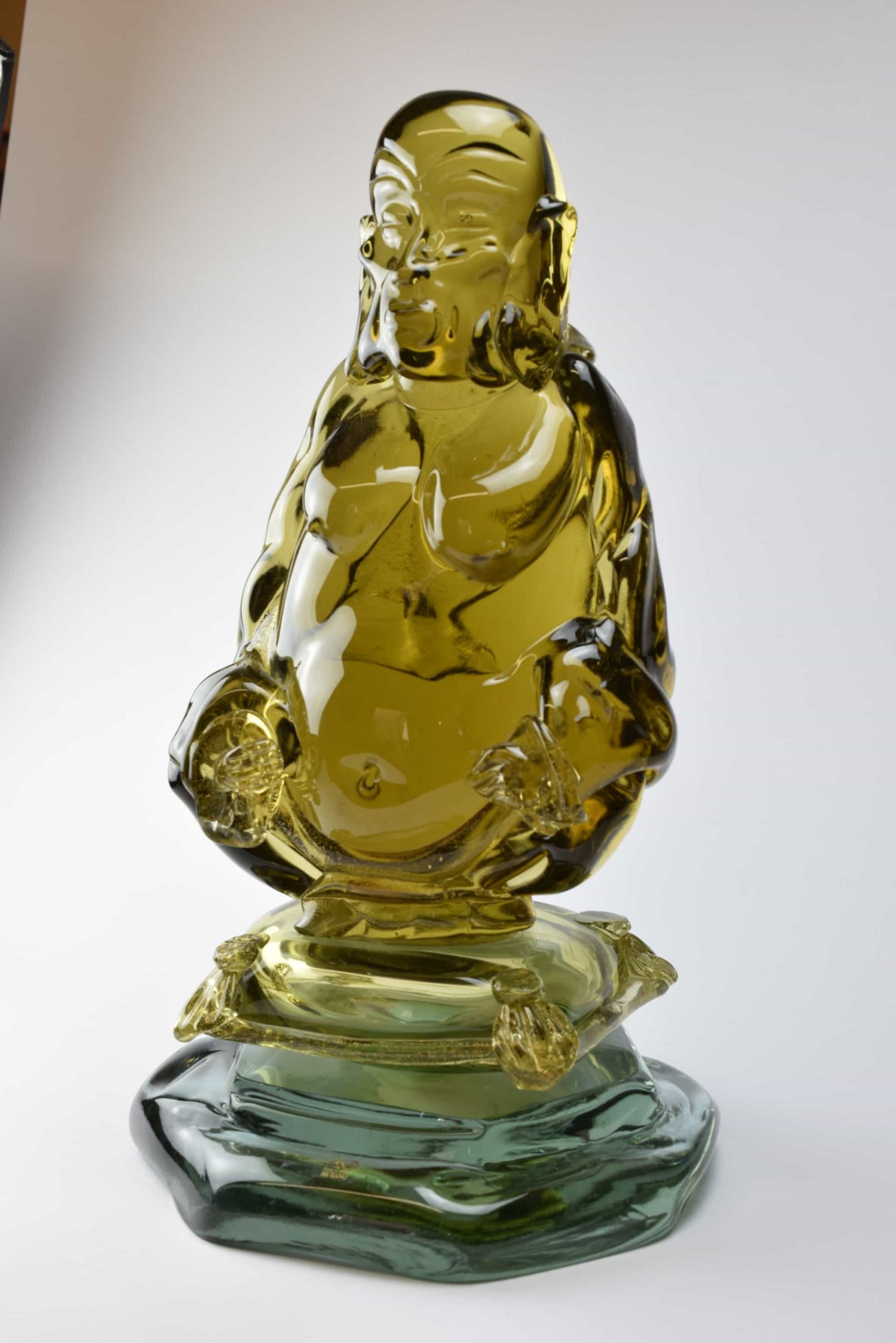 Будда из муранского стекла - (арт.2697)