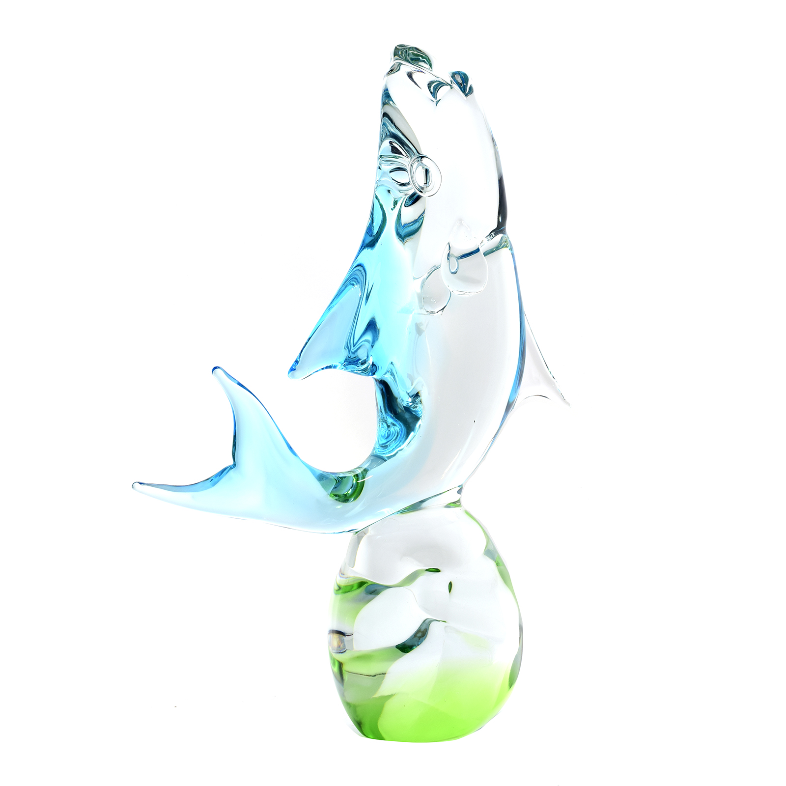 Submerged Fish in Murano Glass - (Art. 3627)