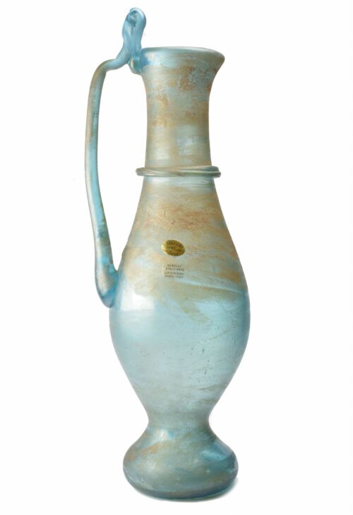 Vintage Vase aus Muranoglas