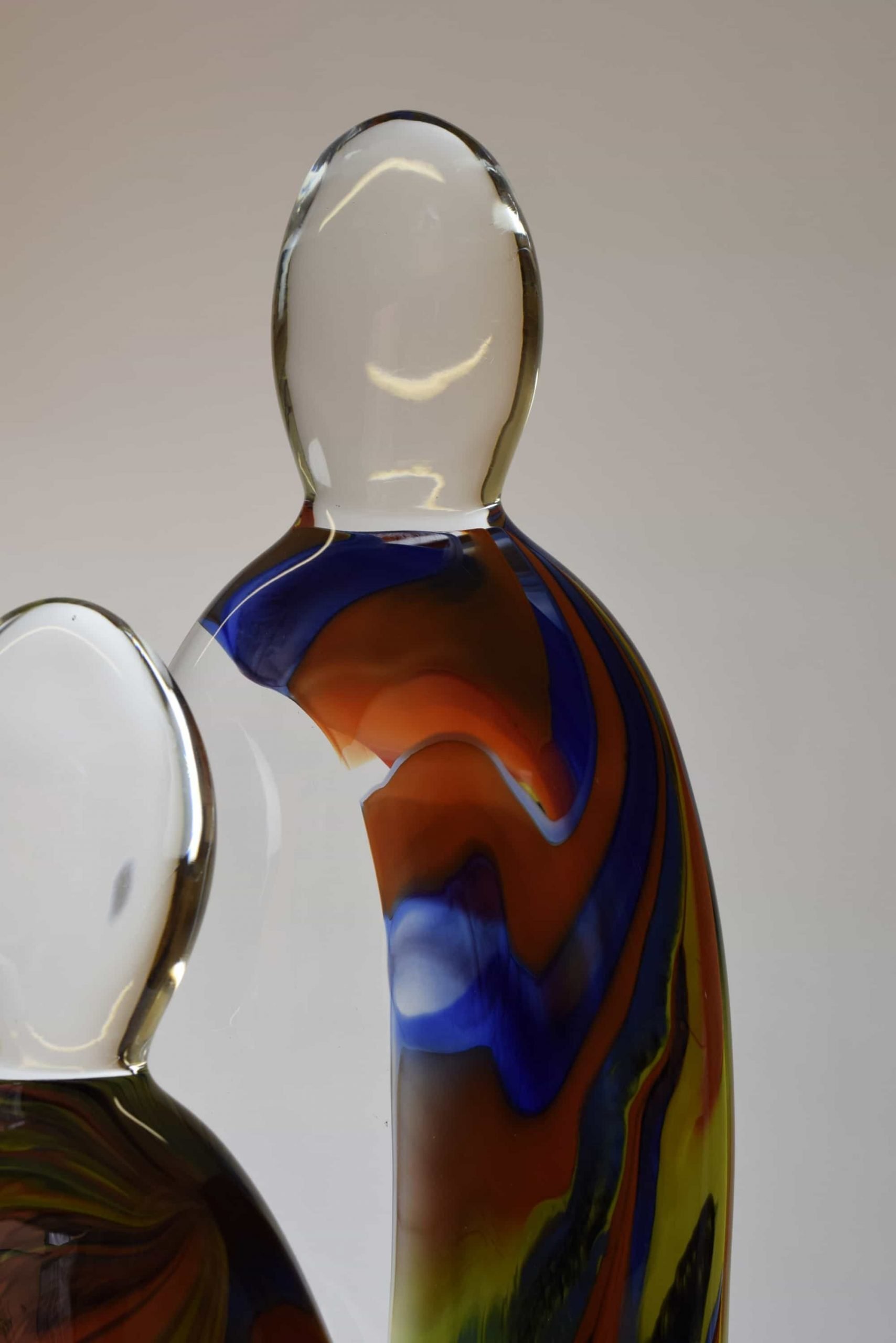 Unique Murano Glass Sculpture - (Art. 4345)