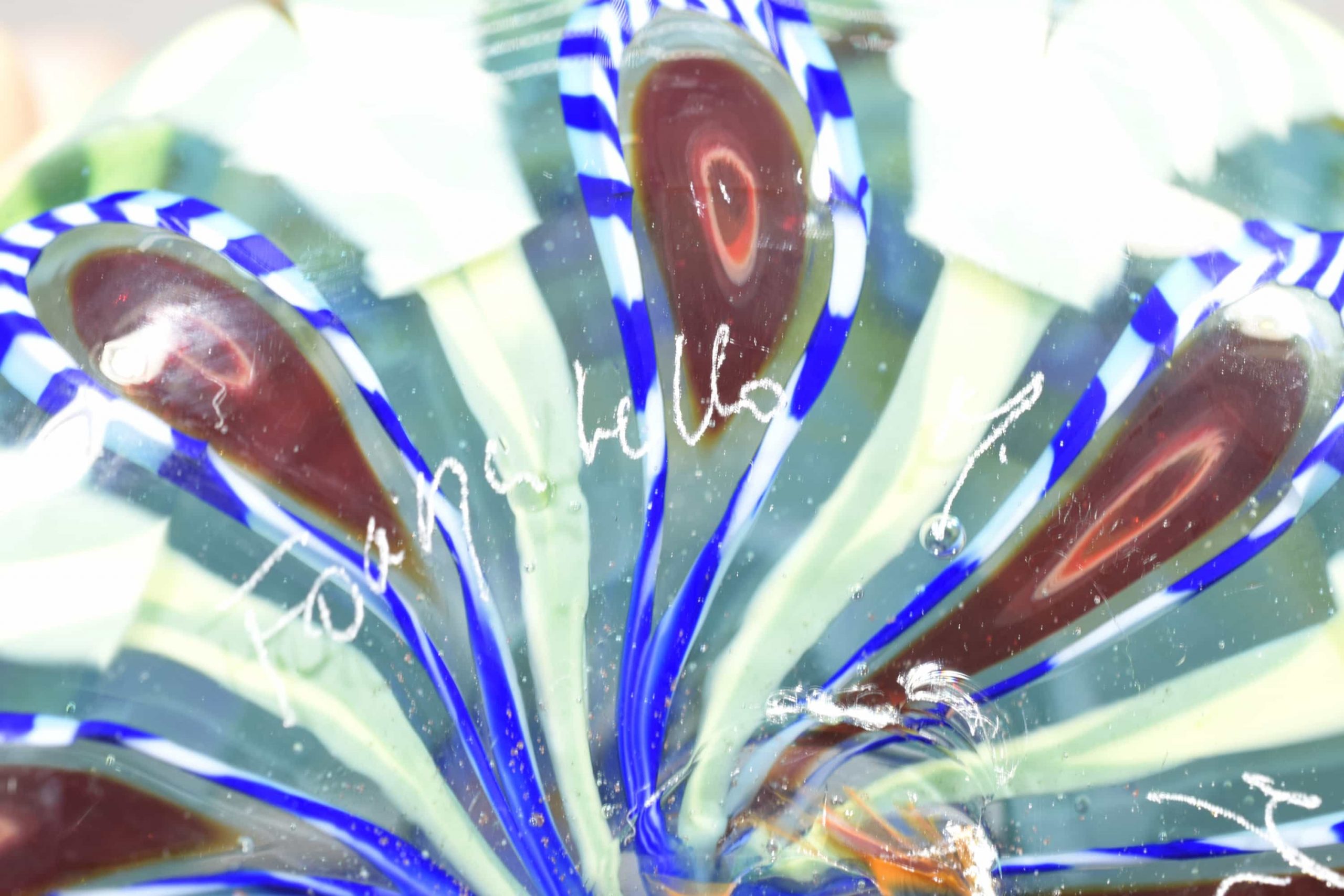 Murano Glass Murrine Vase