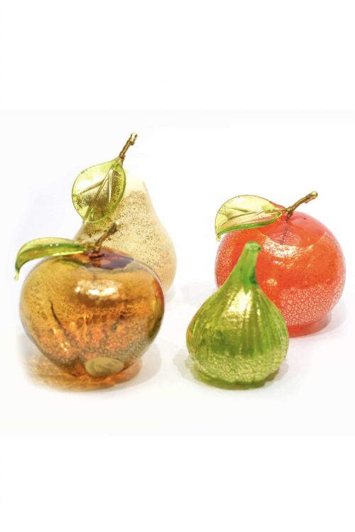 Früchte aus Muranoglas