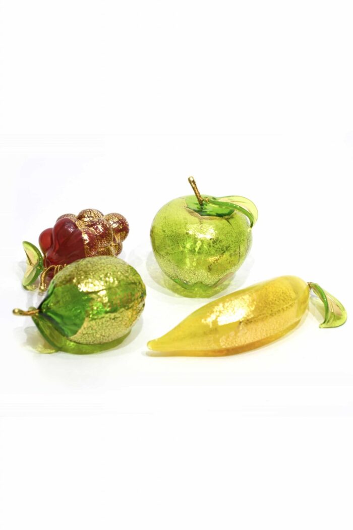 Murano glass fruit