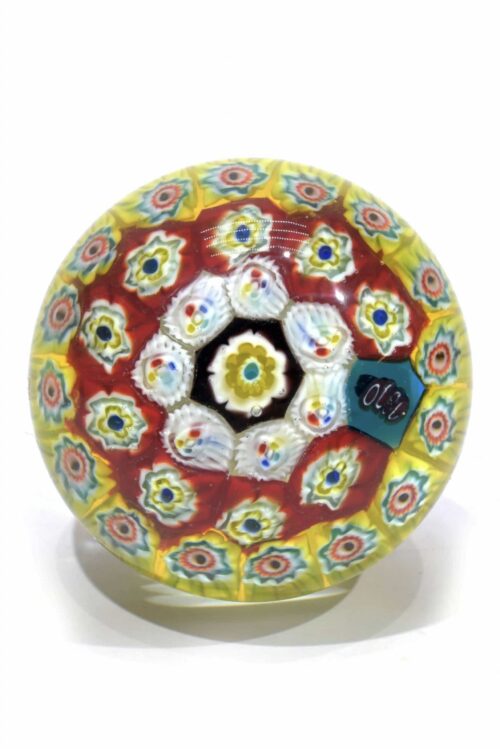 Murano glass vintage paperweight
