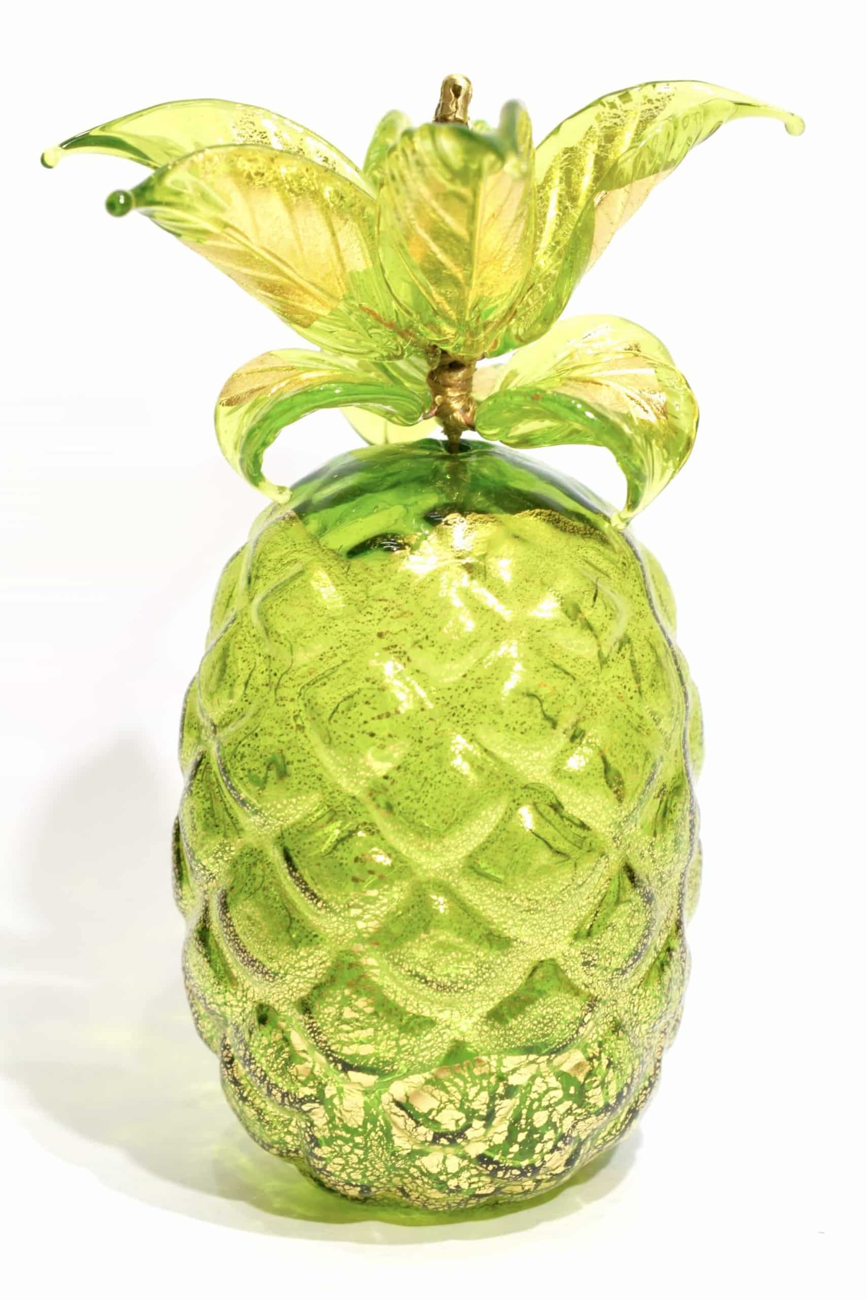 pineapple in murano glass pineapple glass