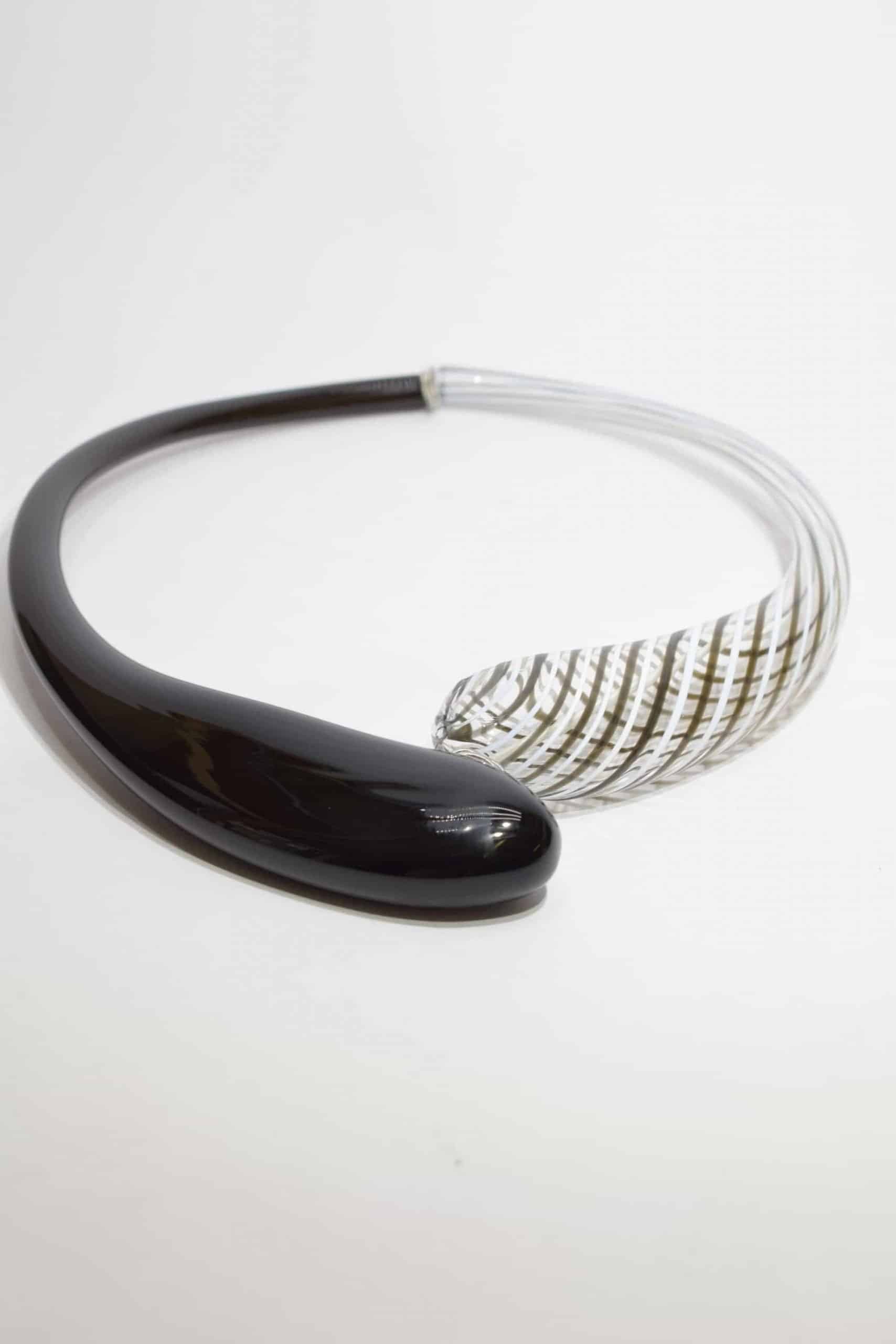 Murano Glas Choker Halskette