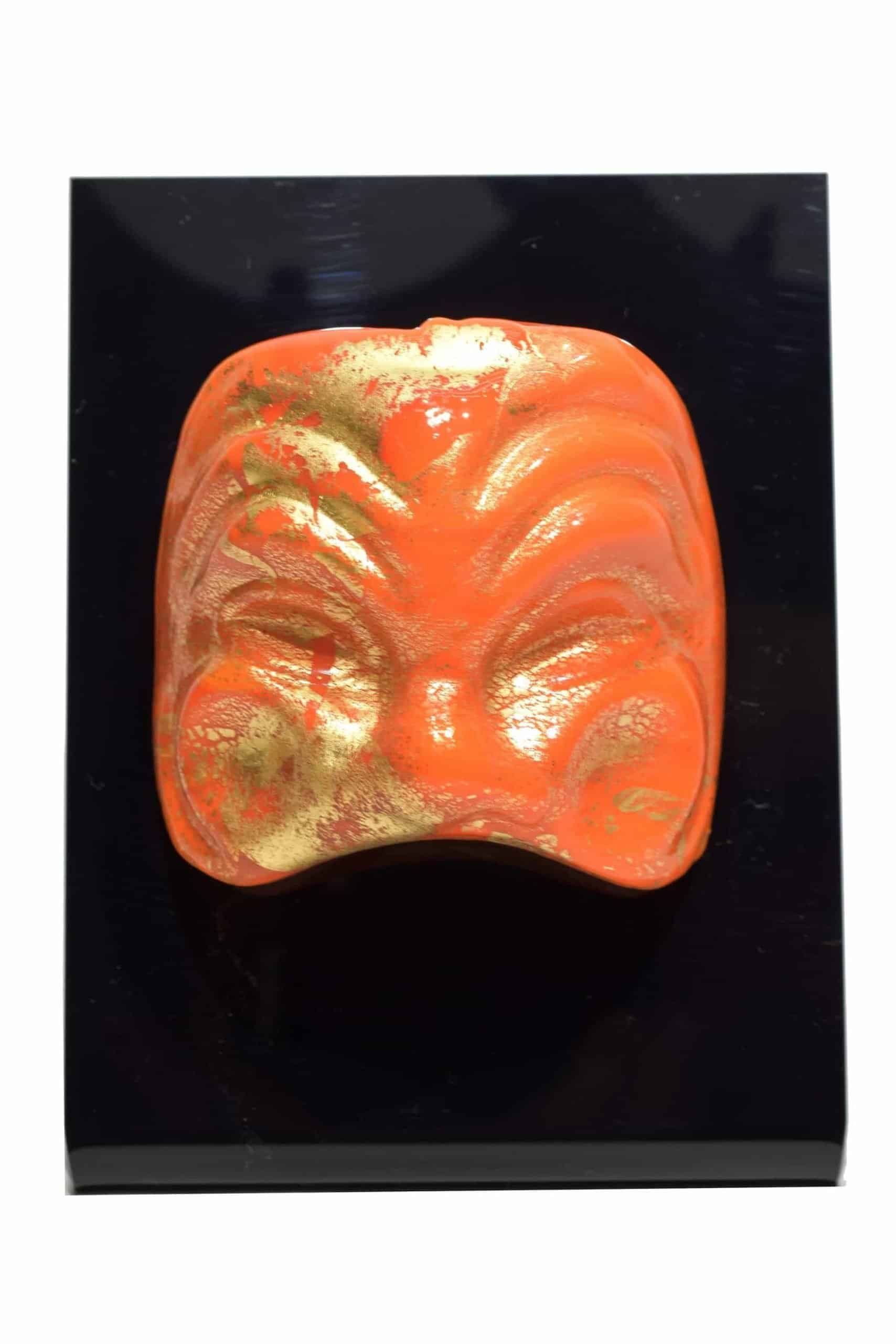 Venezianische Maske aus Muranoglas