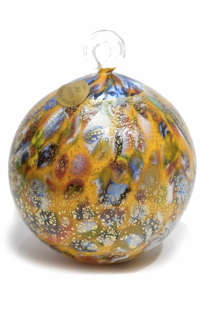 murano glass christmas ball