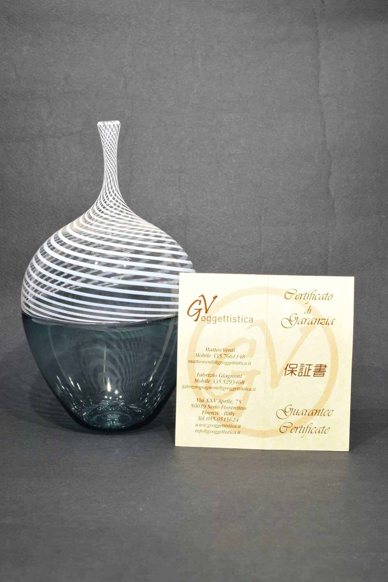 Incalmo Murano Glass Vase - (Art. 6745)