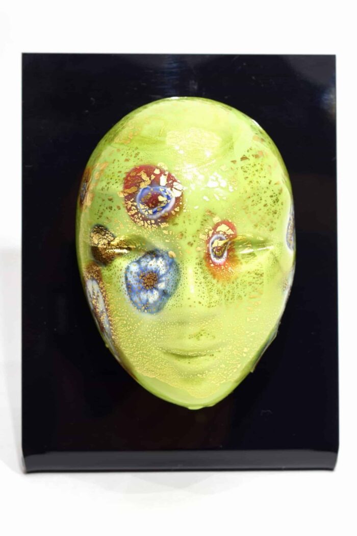 Murano glass mask glass mask