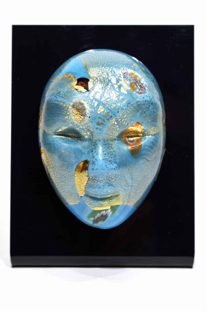 Murano glass mask glass mask