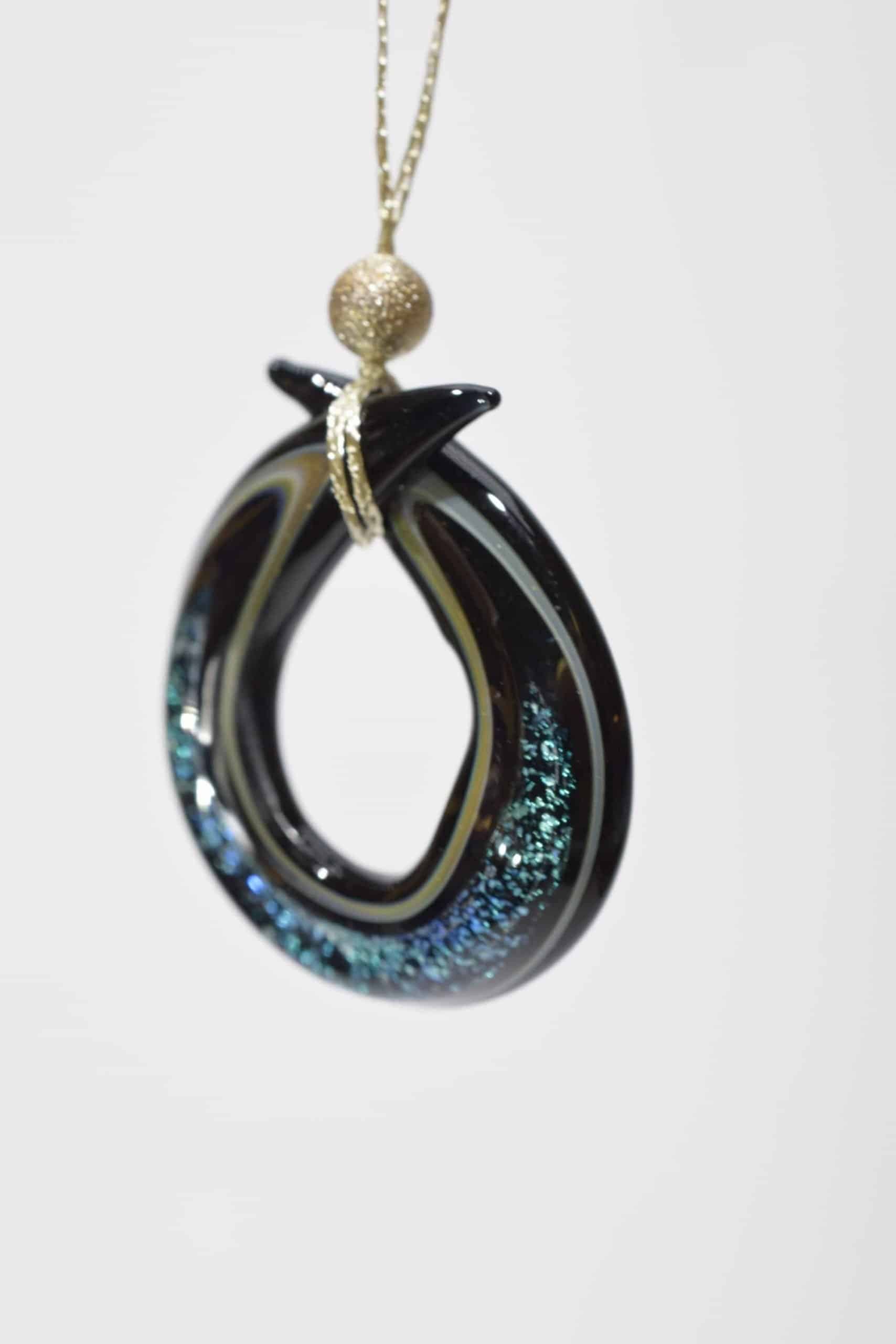 Necklace Pendant In Murano Glass