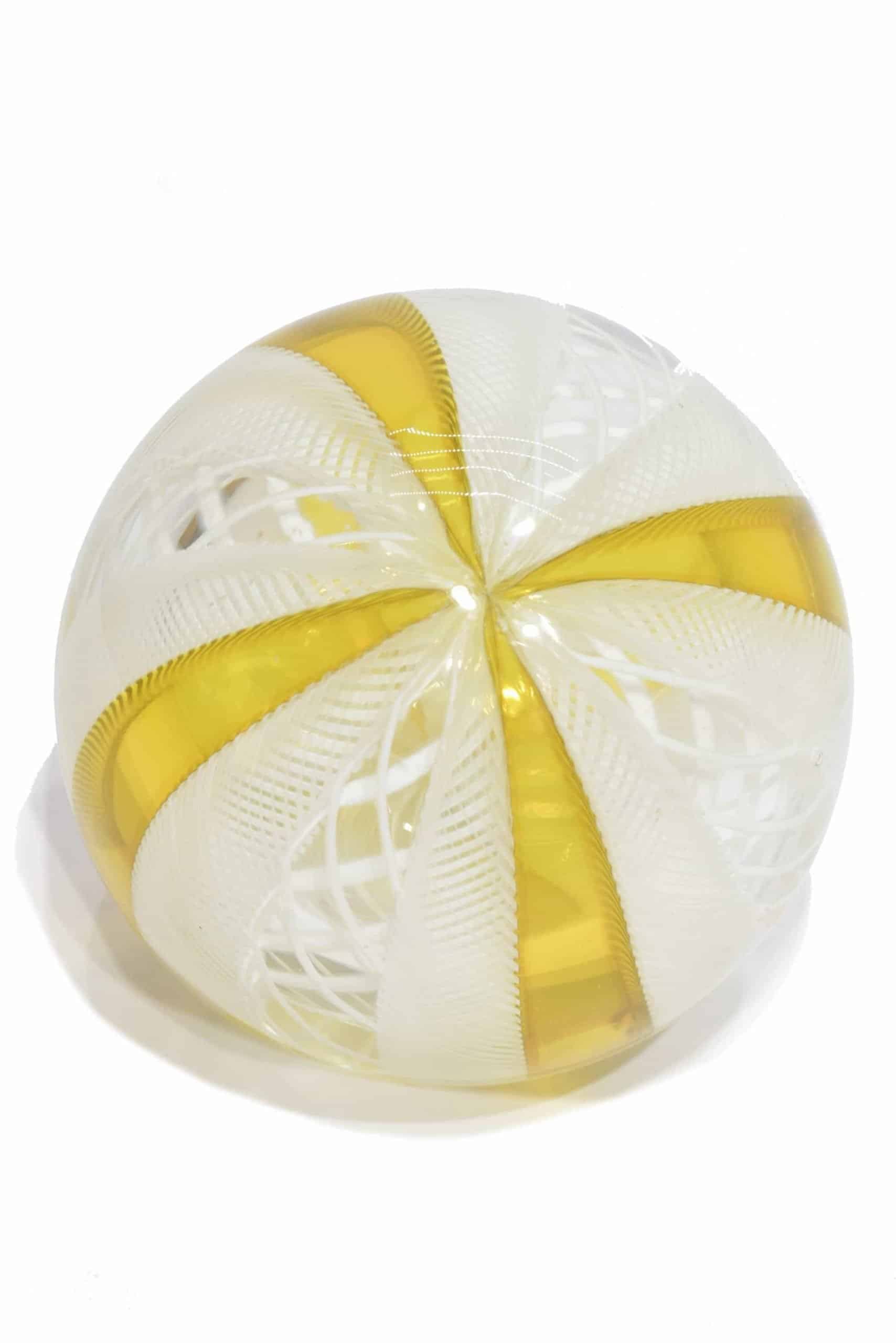 Murano glass paperweight glass vintage paperweight