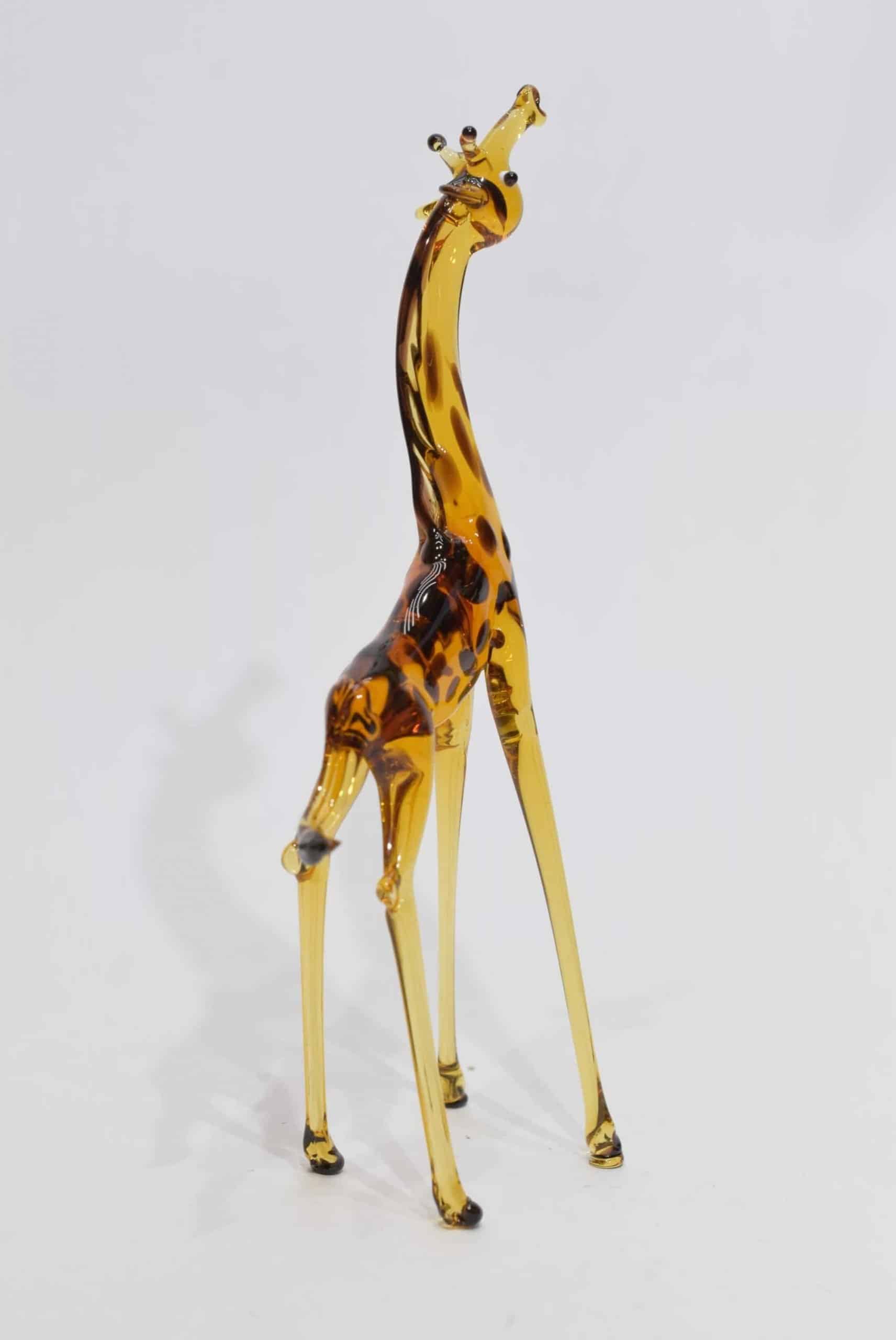 Giraffe In Murano Glass