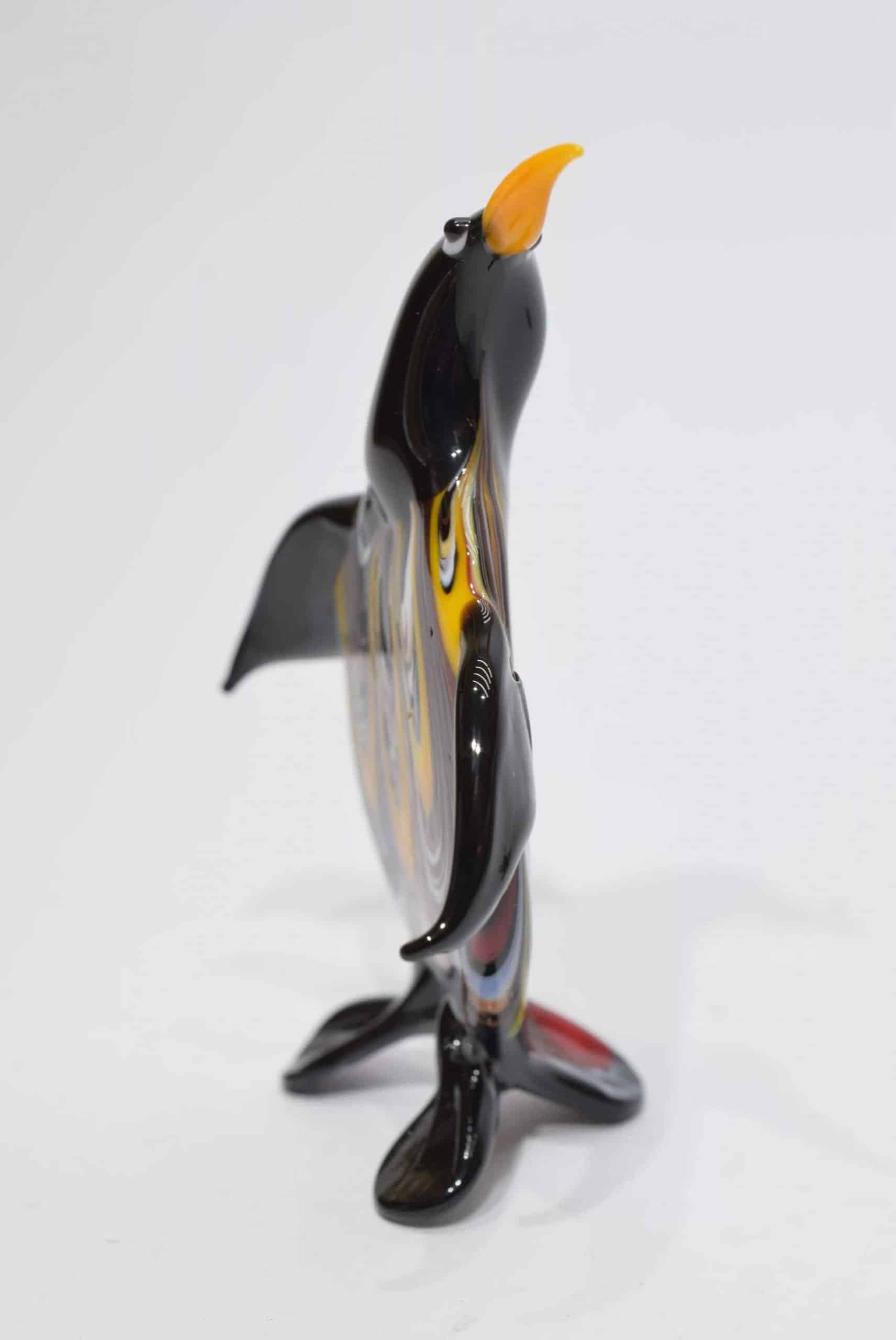 Penguin In Murano Glass