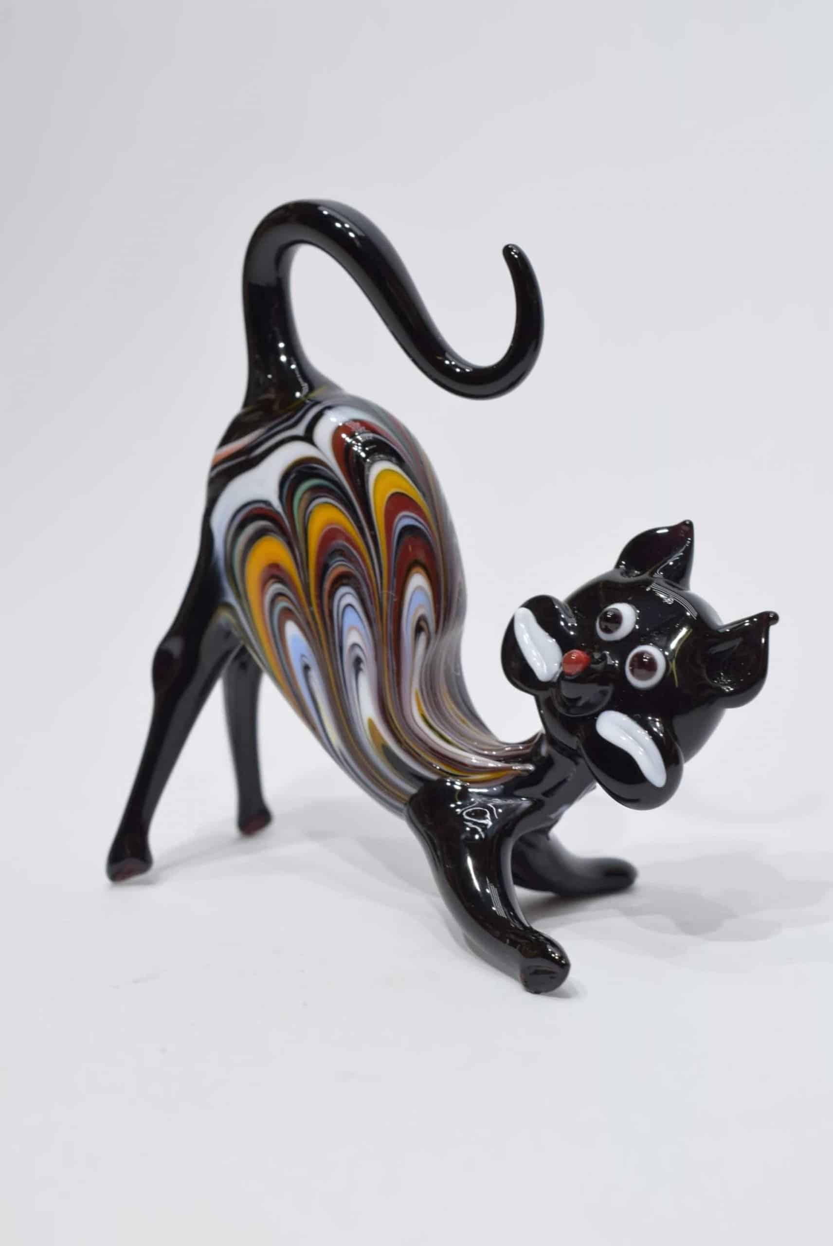 Cat In Murano Glass