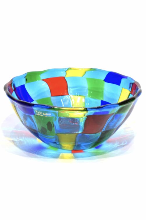Murano glass centerpiece cup