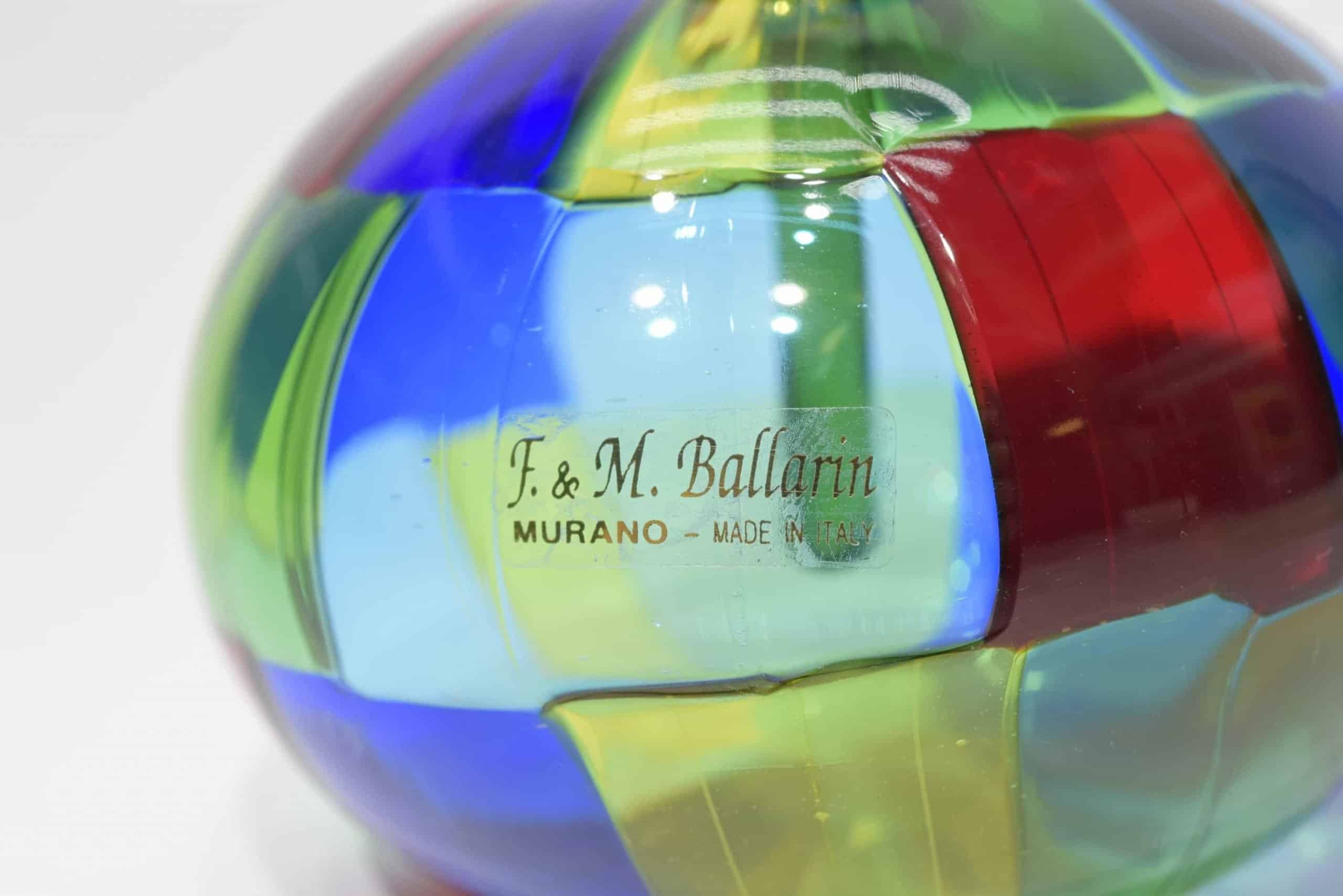 flaschen Aufenthaltsort Glas Murano-Glas-9479