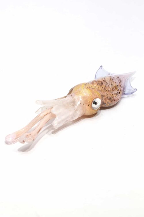 murano glass squid