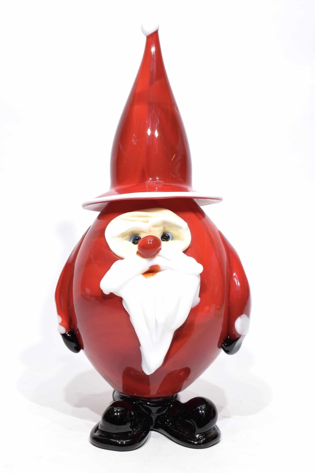 Weihnachtsmann aus Muranoglas