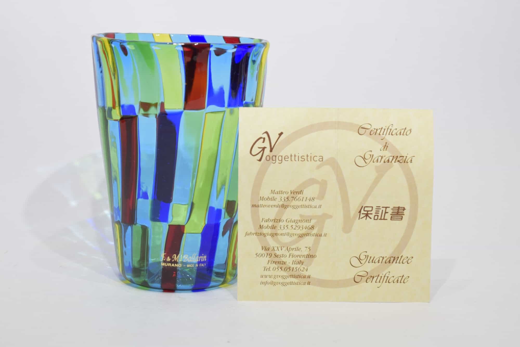 Pezzato Glass In Murano Glass - (Art. 11119)