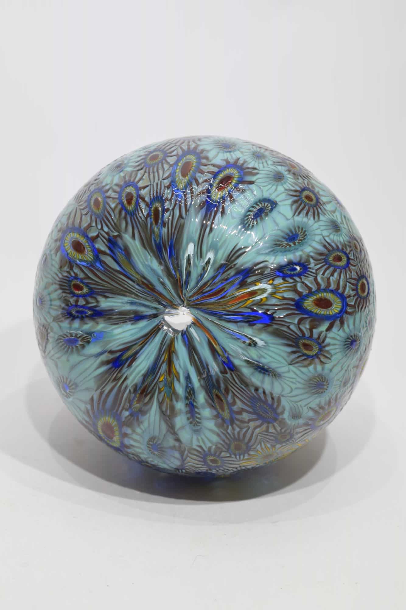 Murano Glass Murrine Vase (Art. 11023)