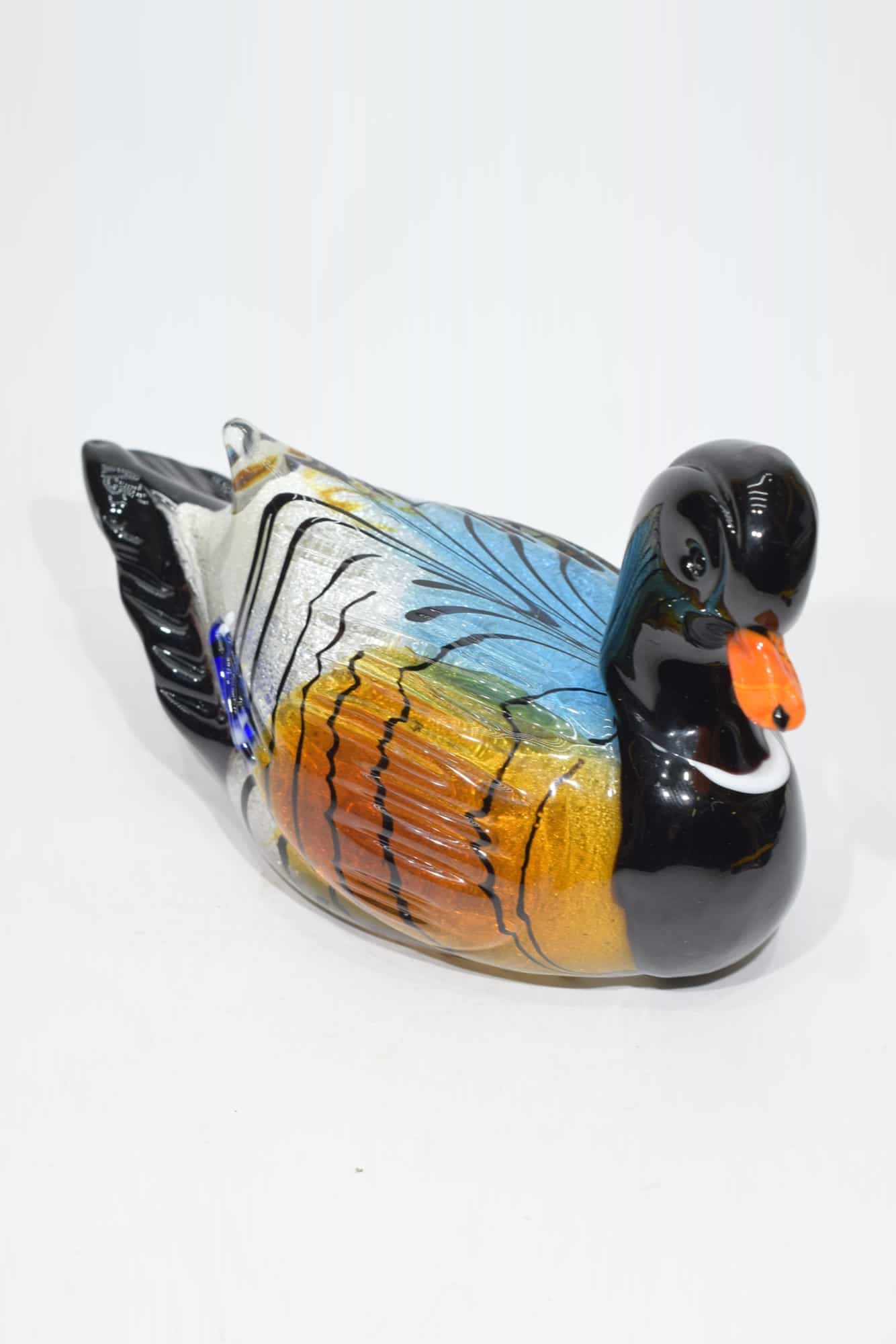 animal-duck-glass-Murano-glass-10570