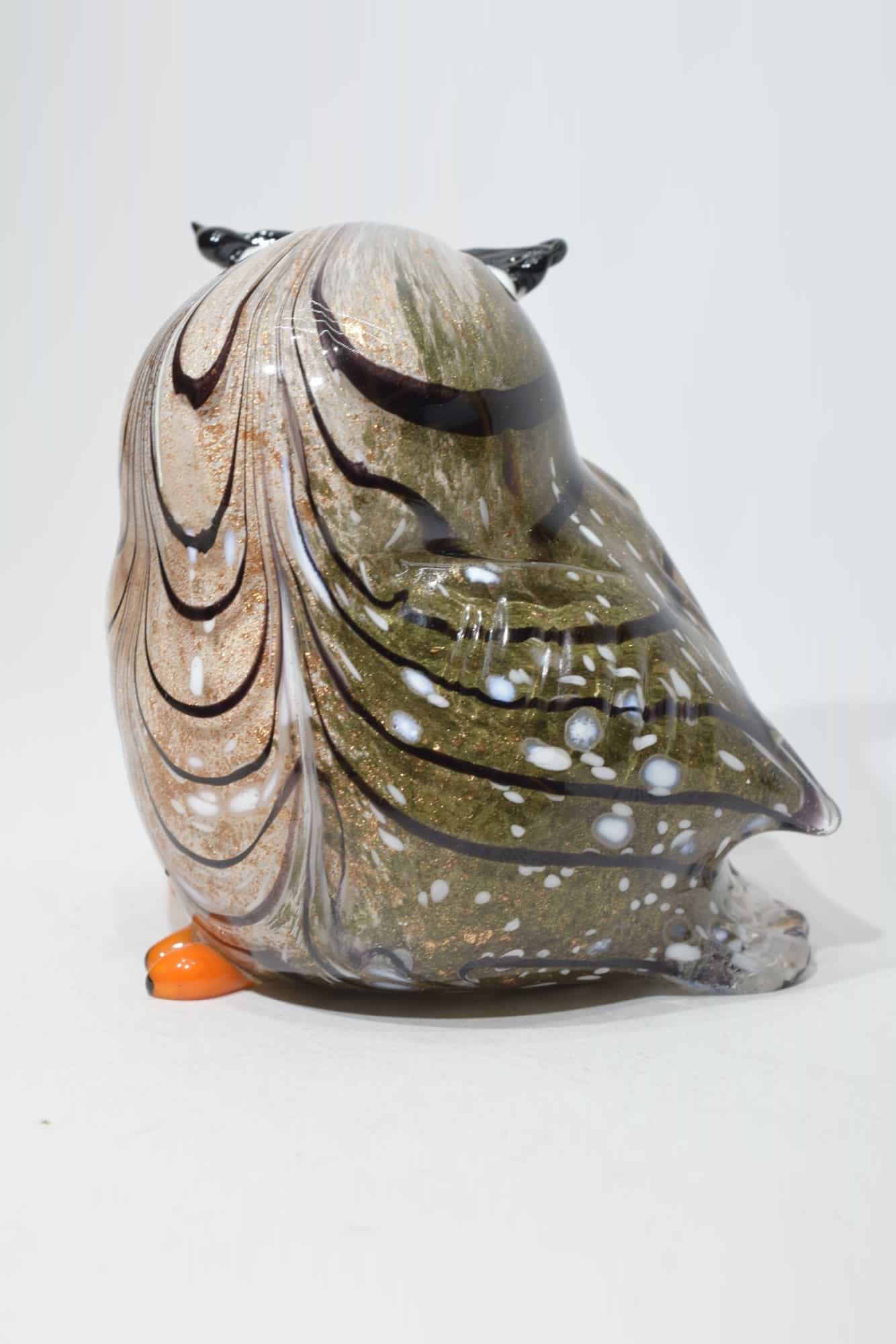 Murano Glass Owl - (Art. 11206)