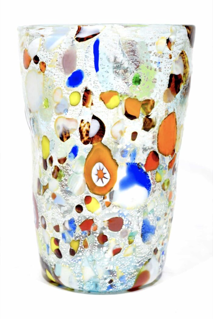Arlecchino-Glas aus Muranoglas - (Art. 11297)