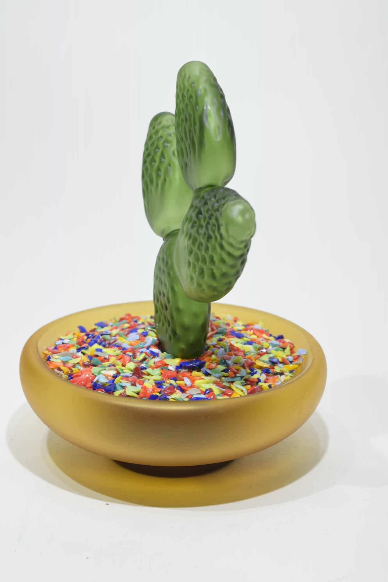 Murano Glass Cactus - (Art. 11276)
