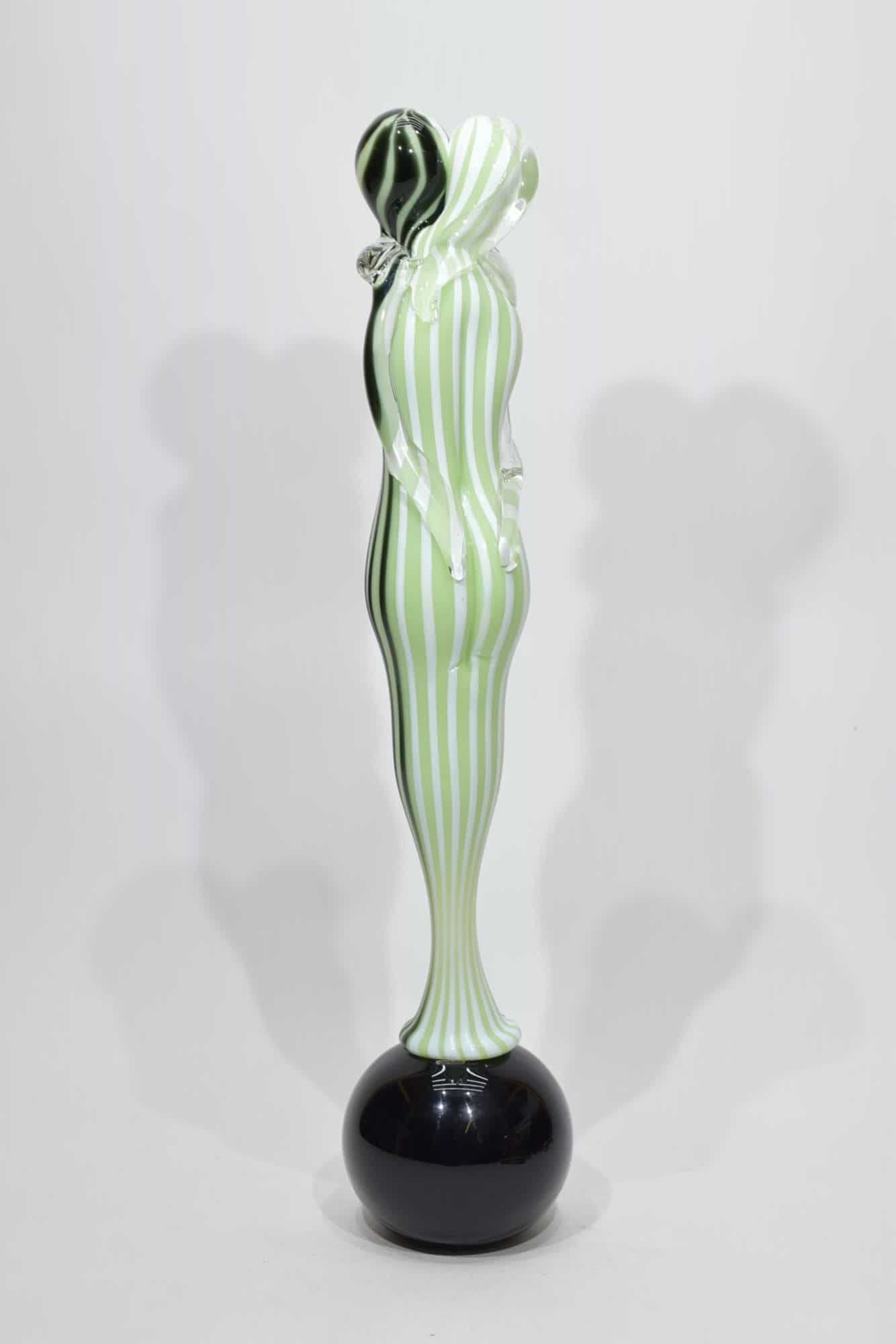 Skulptur-Liebhaber-Wasserzeichen-Glas-Murano-Glas-10605