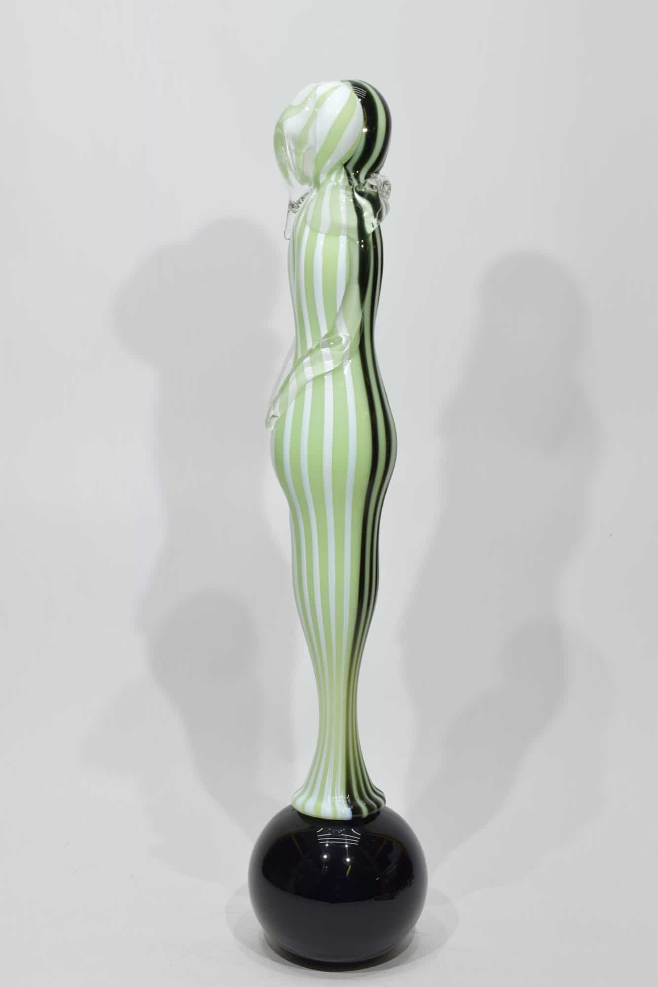Skulptur-Liebhaber-Wasserzeichen-Glas-Murano-Glas-10607