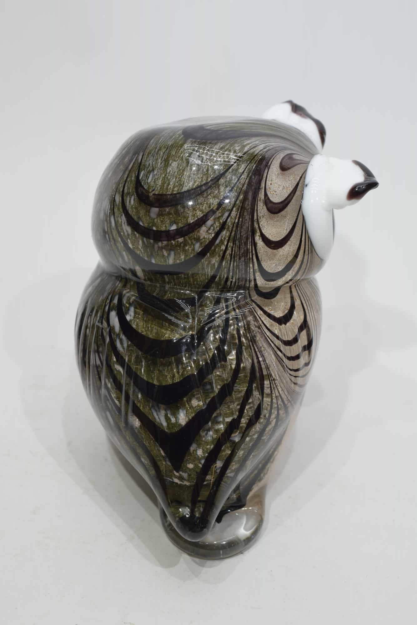 animal-owl-glass-Murano-glass-10716