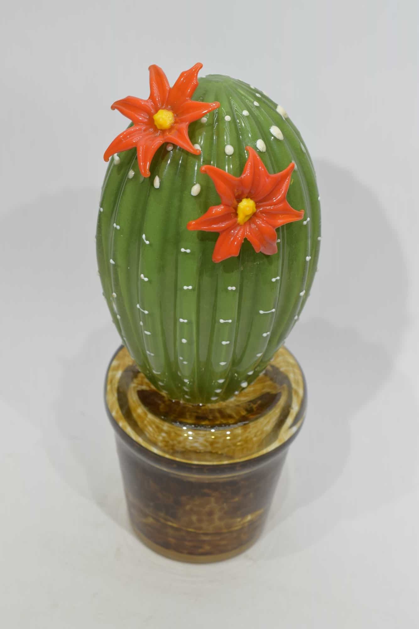 Muarno Glass Cactus - Art. (11412)