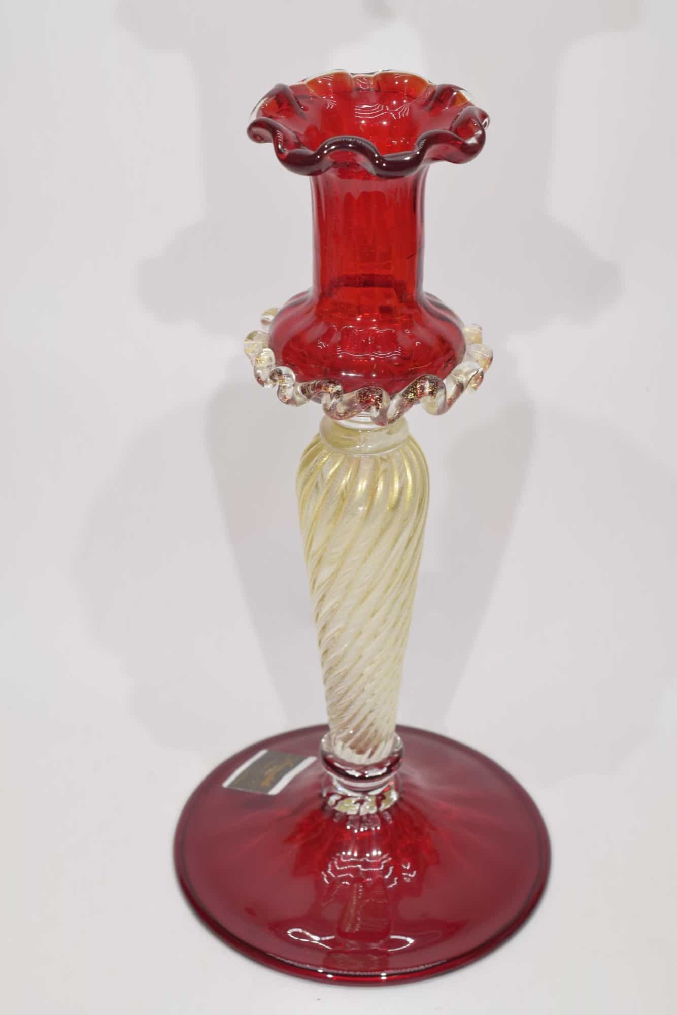 candlestick-glass-Murano-glass-10470