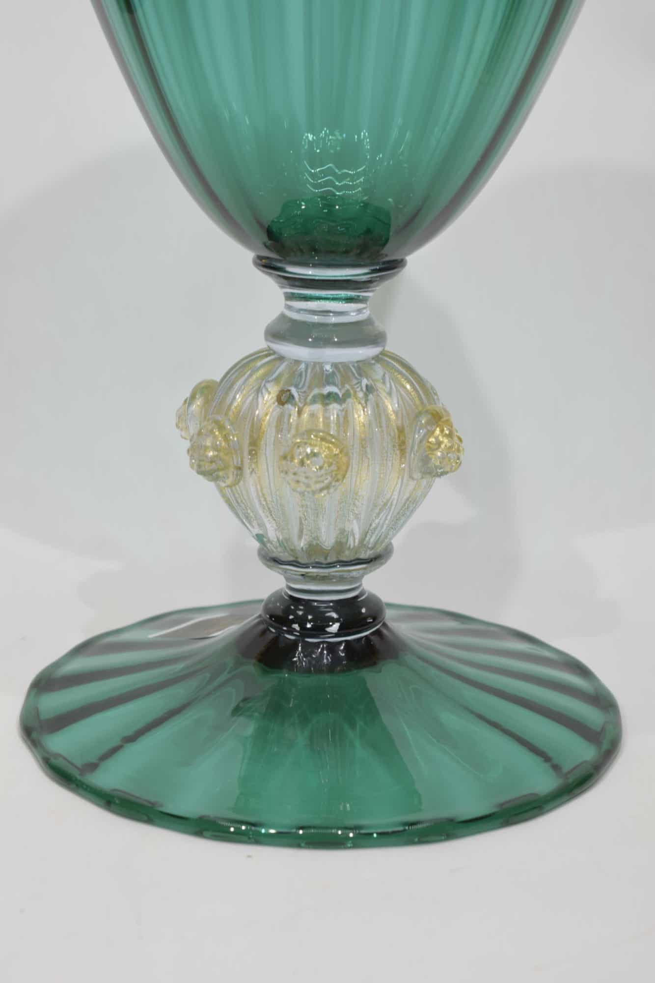 Vintage Murano Glass Vase (Art. 11368)