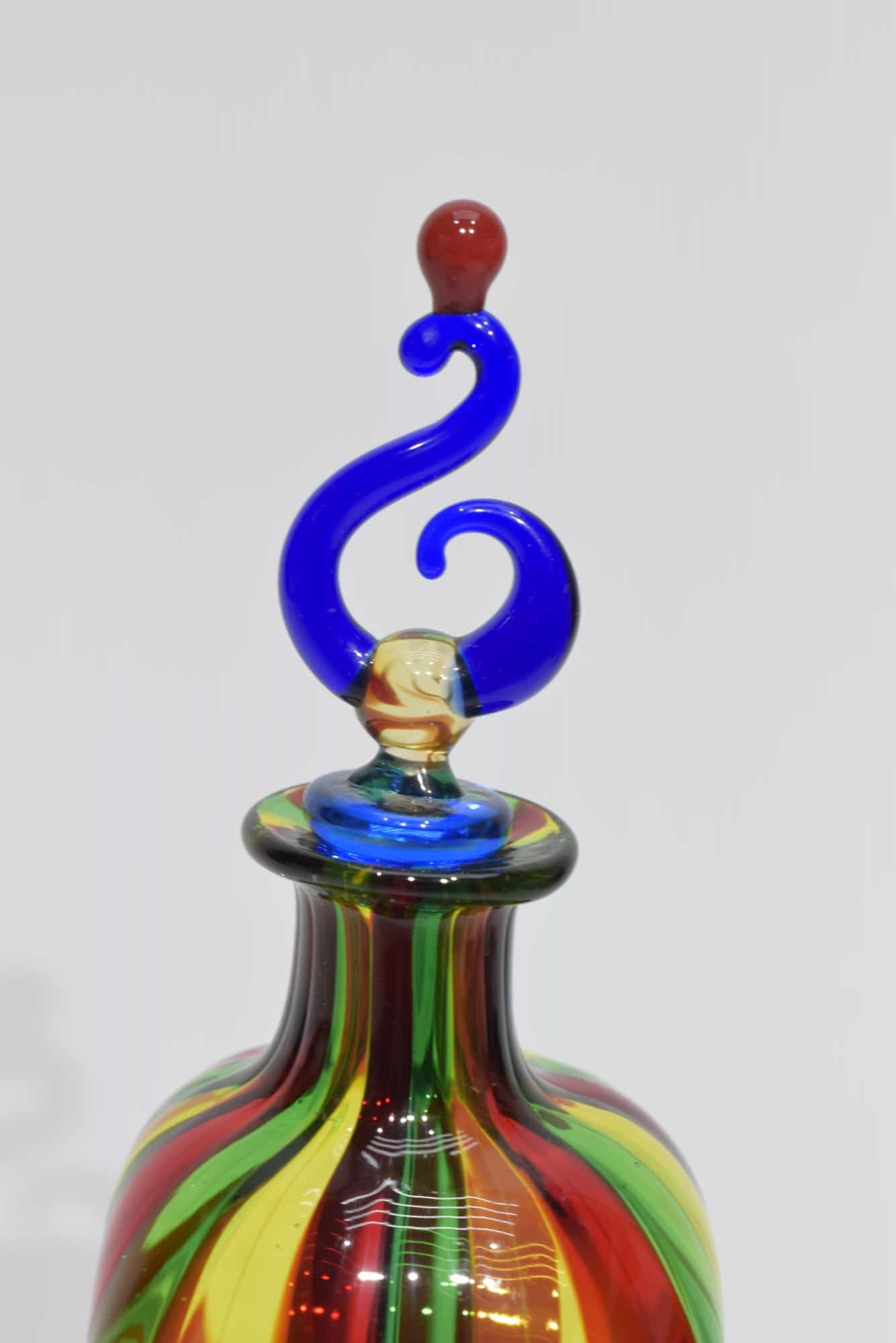 Murano Glass Reed Bottle - (Art. 11779)