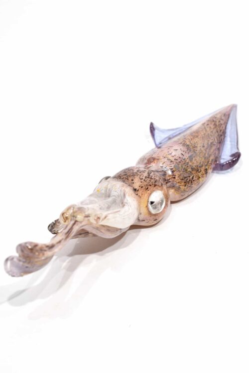 murano glass squid