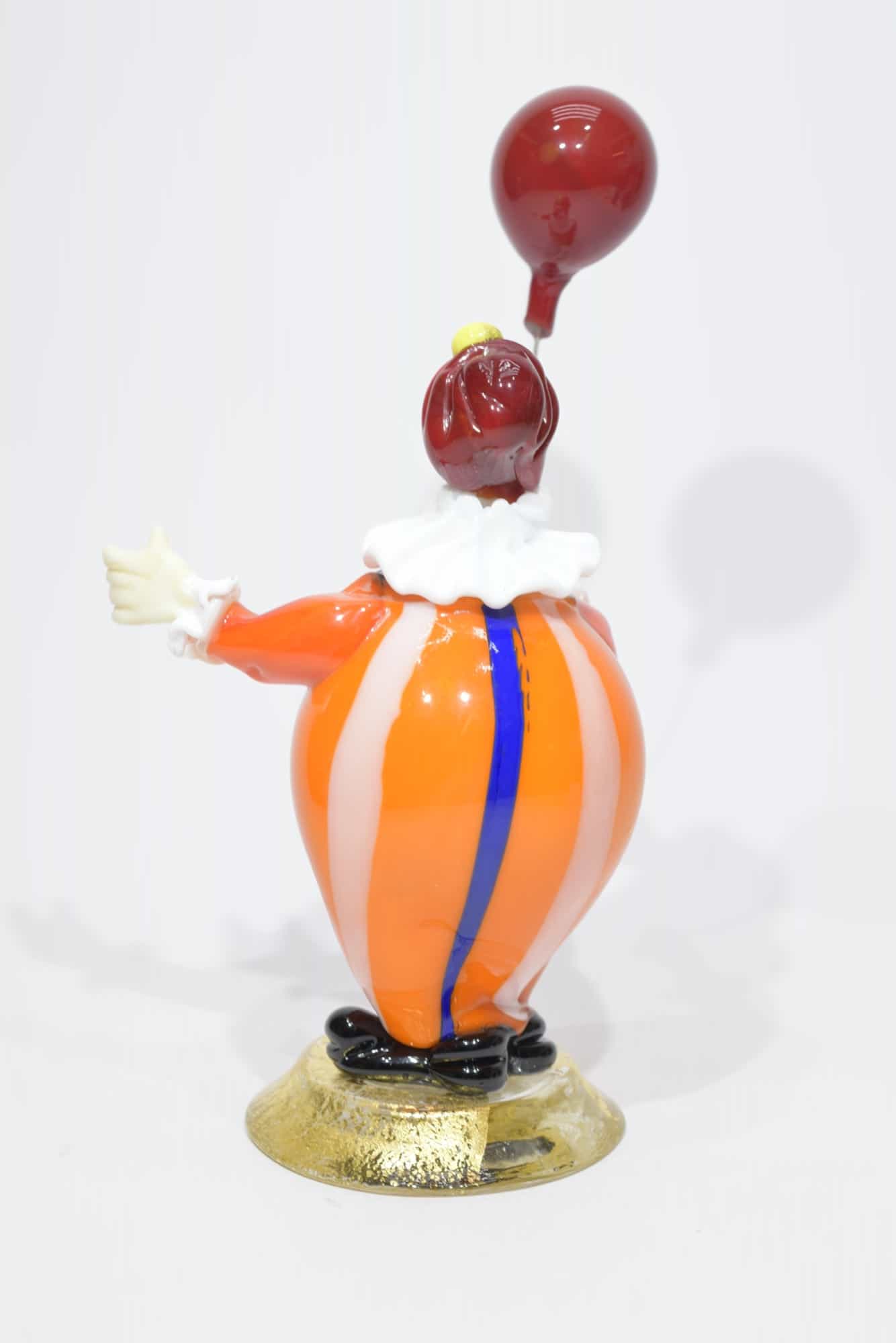 Clown mit Murano-Glaskugel - (Art. 12157)