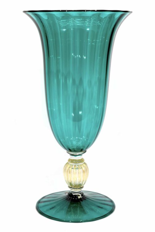 Vintage Vase aus Muranoglas