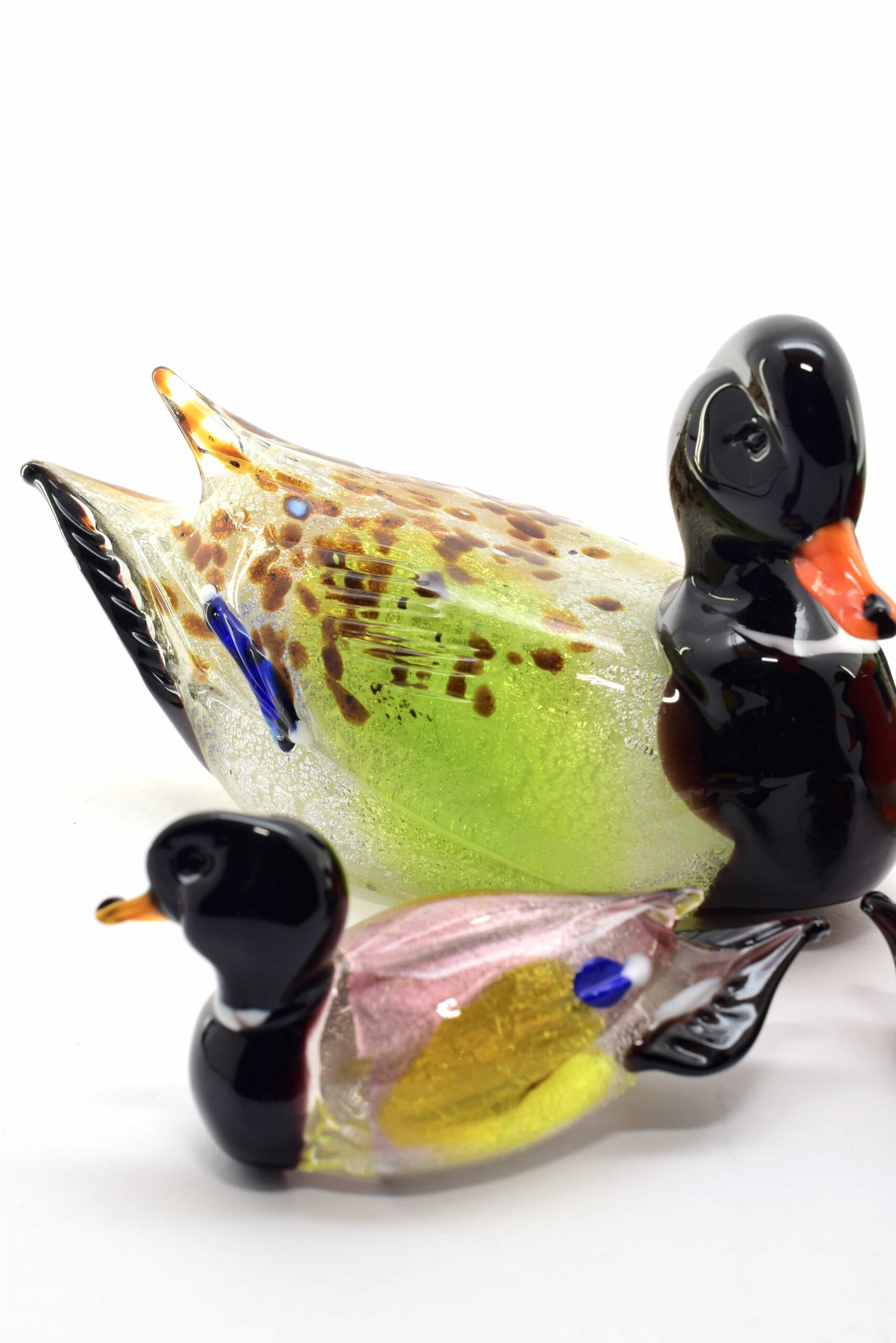 Murano Glass Ducks Family - (Art. 11475)
