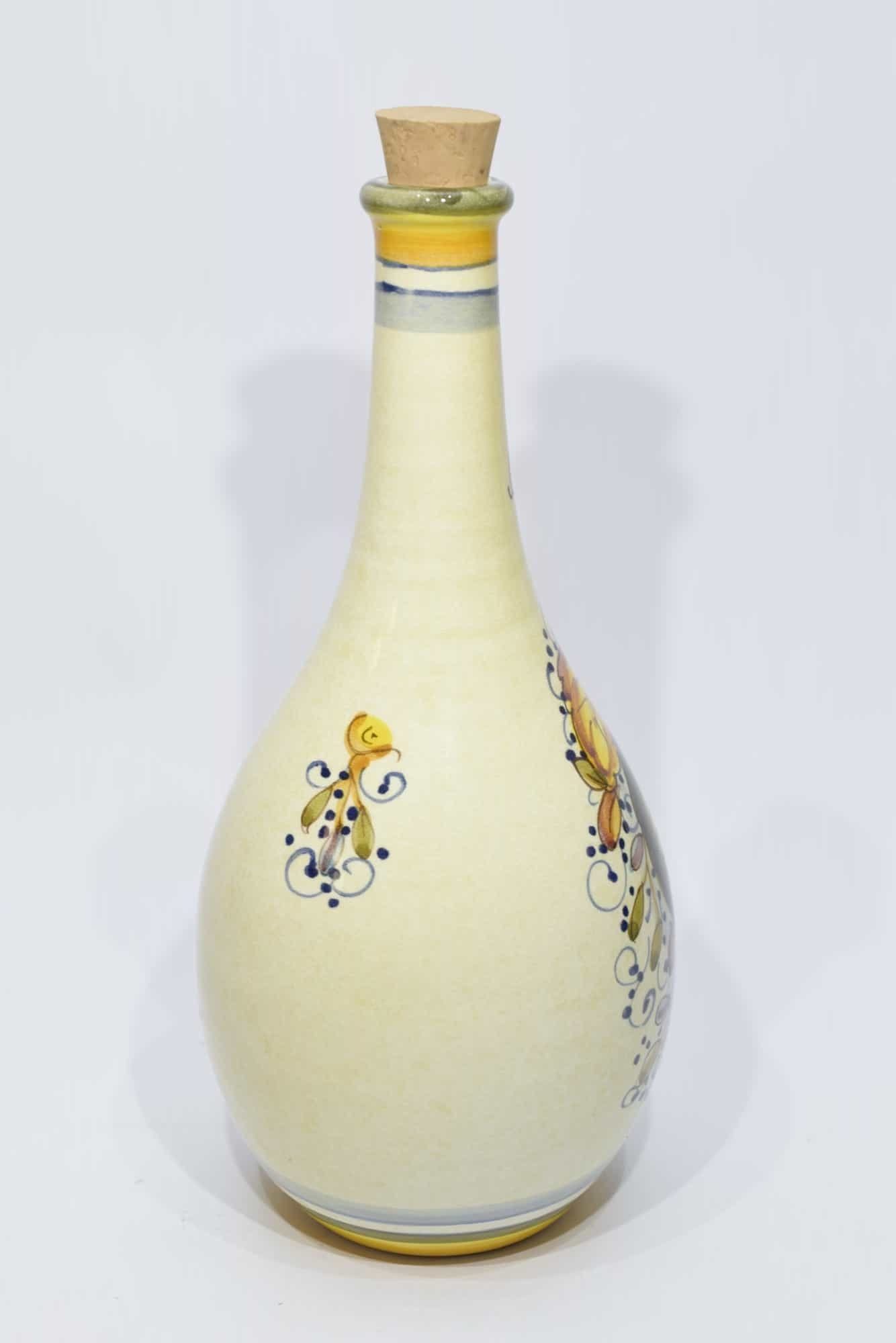Handbemalte Keramikvase - (Art. 12784)