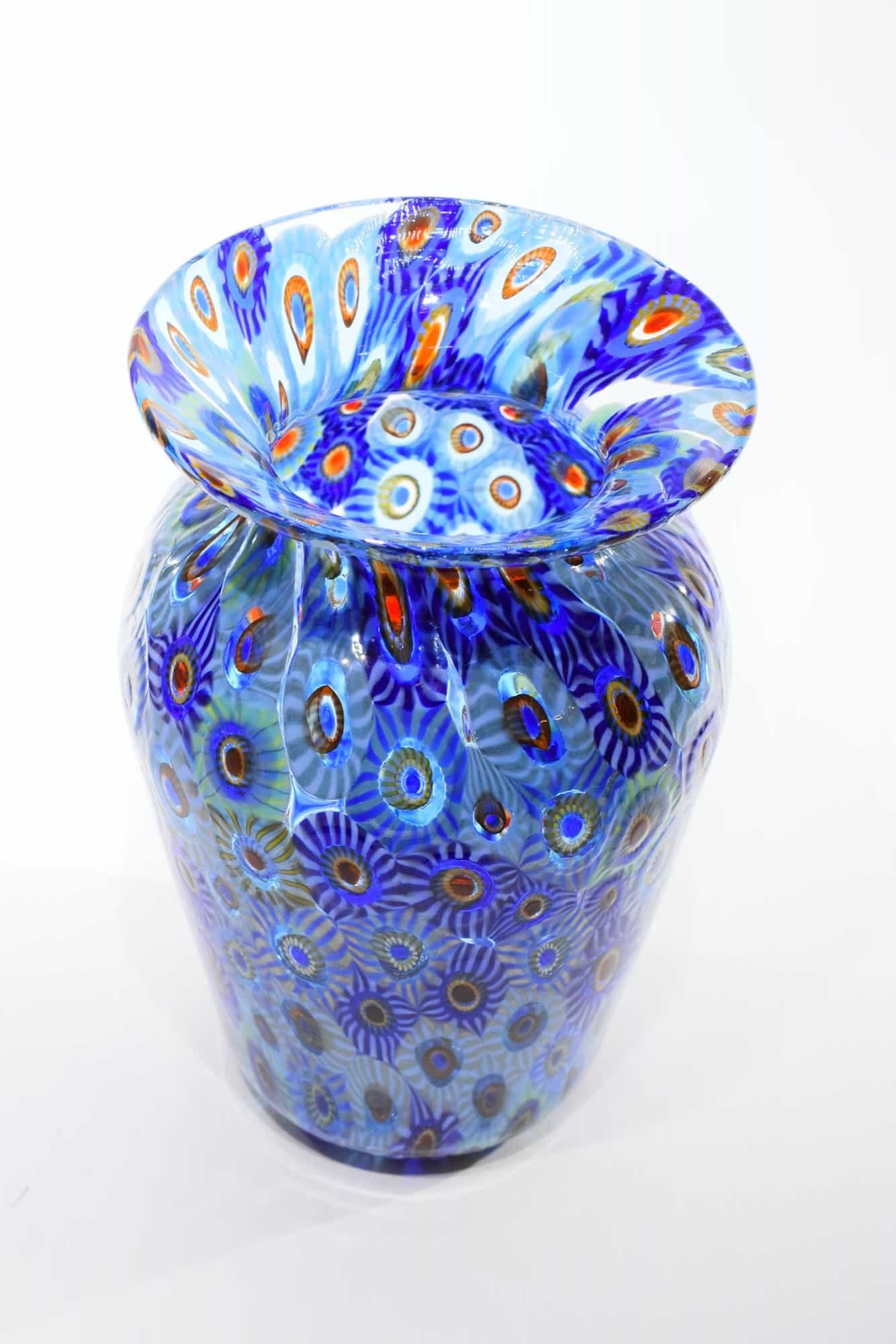 Murrine Vase In Murano Glass (Art. 12899)