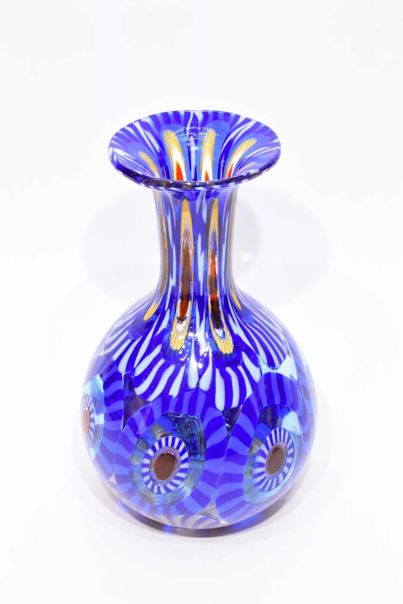 Murrine Vase In Murano Glass (Art. 31699)