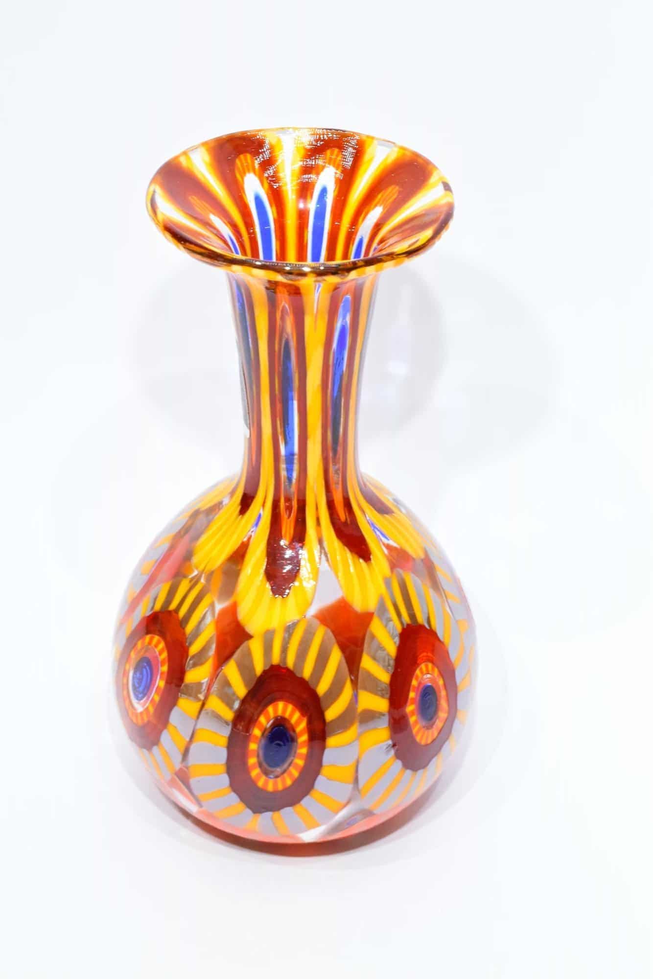 Murrine Vase In Murano Glass (Art. 31733)