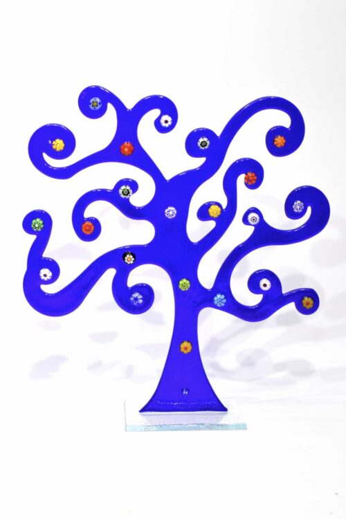 Klimt Baum des Lebens in Muranoglas