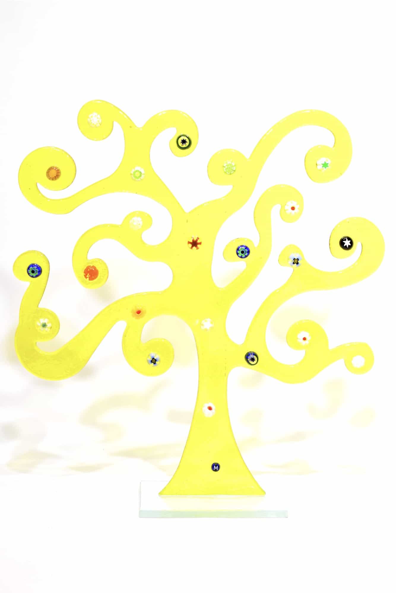 Klimt Baum des Lebens in Muranoglas