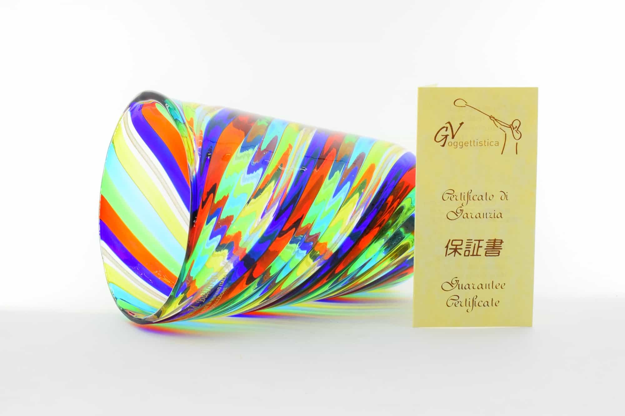 Filigree Glass In Murano Glass - (Art. 11111)